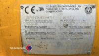 JCB 802 2.5T 360 mini digger with 3 buckets, 2006, excellent working order, key in office - 7
