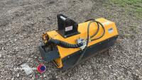 Femac T390 flail for mini digger - 2