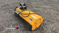 Femac T390 flail for mini digger - 3