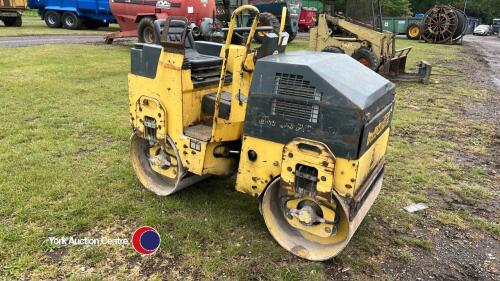 Bomag BW80AD-2 roller, year 2000