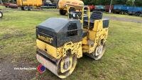 Bomag BW80AD-2 roller, year 2000 - 2