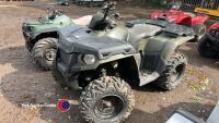 Polaris Sportsman 500 quad bike 4X4, V5 Log book in office, key in office - 2