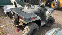Polaris Sportsman 500 quad bike 4X4, V5 Log book in office, key in office - 5