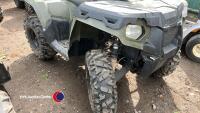Polaris Sportsman 500 quad bike 4X4, V5 Log book in office, key in office - 6