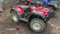 Honda quad, key in office - 2