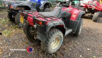 Honda quad, key in office - 3