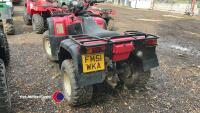 Honda quad, key in office - 4