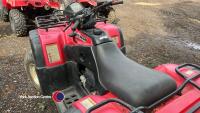 Honda quad, key in office - 5