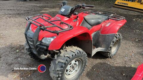 Honda quad