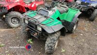 Kawasaki KLF300 quad bike