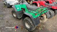 Kawasaki KLF300 quad bike - 2