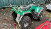 Kawasaki KLF300 quad bike - 3