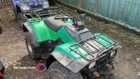 Kawasaki KLF300 quad bike - 4