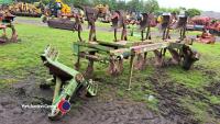 Dowdeswell plough for spares - 2