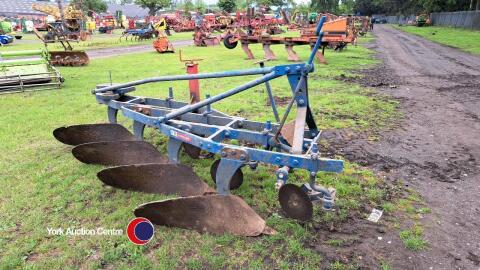 Ransome conventional 4F plough