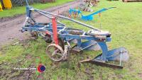 Ransome conventional 4F plough - 2