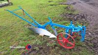 Ransomes single furrow horse plough - 2