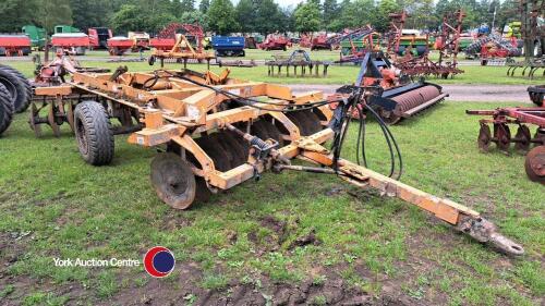 Simba 2B discs, good heavy discs, good working order, tyres rams all good