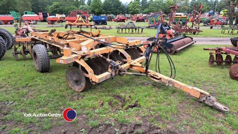 Simba 2B discs, good heavy discs, good working order, tyres rams all good