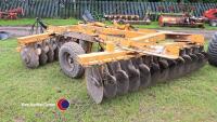 Simba 2B discs, good heavy discs, good working order, tyres rams all good - 3