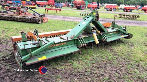 Amazone KE403 power harrow, 2006