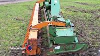 Amazone KE403 power harrow, 2006 - 2