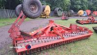 Kuhn 4m power harrow with towing kit, working condition, pto in oiffice - 4
