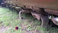 Kuhn 4m power harrow with towing kit, working condition, pto in oiffice - 6