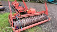 Kuhn HR 252 power harrow with good tines and packer roller, very tidy for age, H/D 2 speed gearbox - 2
