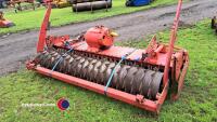 Kuhn HR 252 power harrow with good tines and packer roller, very tidy for age, H/D 2 speed gearbox - 2