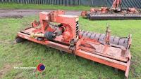 KRM 3m power harrow, working order, good tines, heavy duty gearbox, packer roller