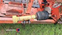 KRM 3m power harrow, working order, good tines, heavy duty gearbox, packer roller - 2