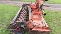 KRM 3m power harrow, working order, good tines, heavy duty gearbox, packer roller - 3