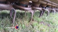 KRM 3m power harrow, working order, good tines, heavy duty gearbox, packer roller - 5