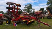 Vaderstad Carrier CR500 5m cultivator, c/w cross board levelling paddles, cast arms, new style, very good discs, used this spring for seedbed preparation, Model Year P