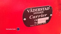 Vaderstad Carrier CR500 5m cultivator, c/w cross board levelling paddles, cast arms, new style, very good discs, used this spring for seedbed preparation, Model Year P - 7