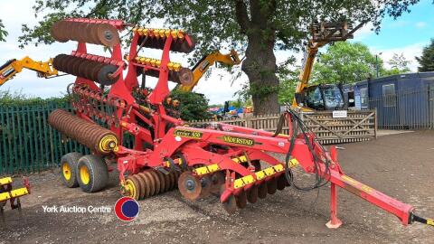 Vaderstad CR650 Carrier cultivator, 2011