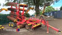 Vaderstad CR650 Carrier cultivator, 2011
