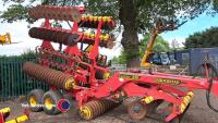 Vaderstad CR650 Carrier cultivator, 2011 - 2