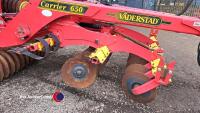Vaderstad CR650 Carrier cultivator, 2011 - 3