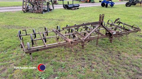 Set of triple k harrows