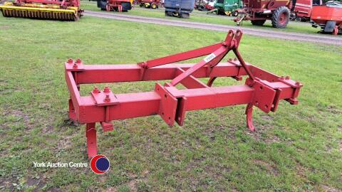 Heavy duty cultivator