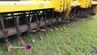 Bomford Dyna Drive 4m cultivator c/w crumbler roller, good tines gwo - 2