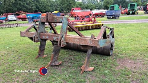 Cousins 3 leg subsoiler with roller