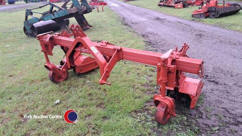 Two row interow rotavator