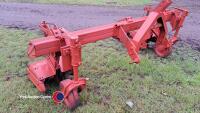 Two row interow rotavator, pto in office - 2