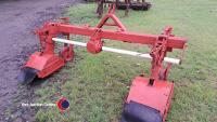 Two row interow rotavator, pto in office - 3