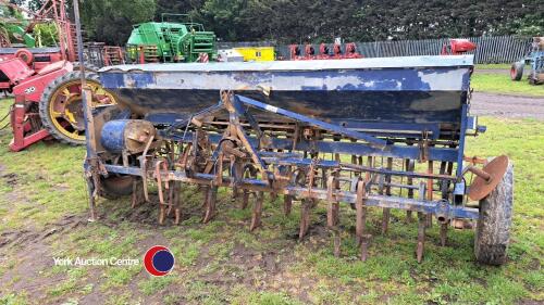 Ransomes Nordsten Lift-O-Matic mounted 3m drill