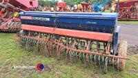 Ransomes Nordsten Lift-O-Matic mounted 3m drill - 2
