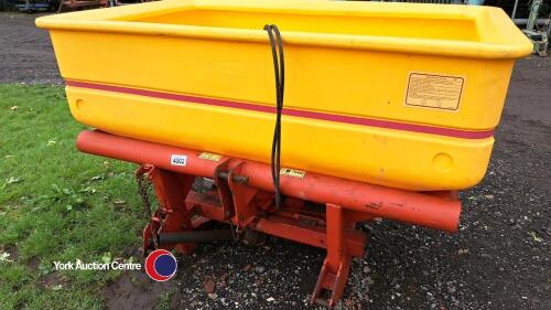 Teagle XT48 fertilizer spreader, 2005, pto and manuals in office